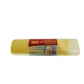 Szemeteszsák, zárószalagos, 25 l, 20 db, "Tuti"