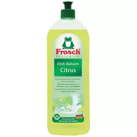 Mosogatószer, 750 ml, FROSCH, balzsam, citrus
