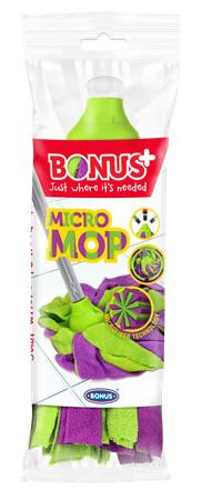 Gyorsfelmosó utántöltő fej, mikroszállal BONUS "Micro Mop"
