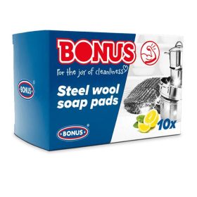 Szappanos párna, rozsdamentes BONUS