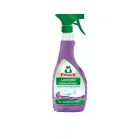   Higiénikus tisztítószer, 500 ml, szórófejes, FROSCH, levendula