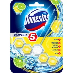   WC fertőtlenítő, 1 db-os, DOMESTOS "Power 5", lime