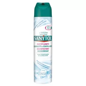   Légfrissítő, fertőtlenítő, 300 ml, SANYTOL, hegyi levegő