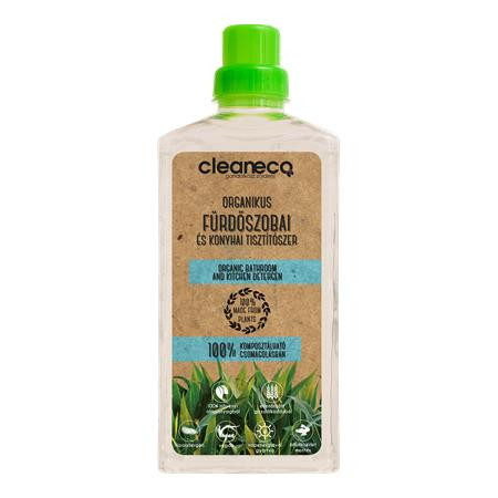 Fürdőszobai és konyhai tisztítószer, 1 l, CLEANECO