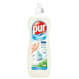   Mosogatószer, 750 ml, PUR "Secrets of Care", aloe vera balzsam