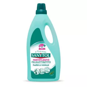 Felület fertőtlenítőszer, 1 l, SANYTOL, eukaliptusz