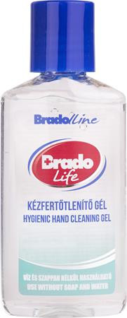 Kézfertőtlenítő gél, 50 ml, BRADOLIFE