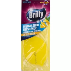 Mosogatógép illatosító, "Brilly", citrom