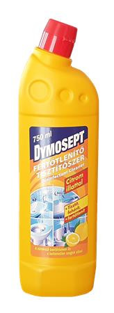 Fertőtlenítőszer, 750 ml, DYMOSEPT, citrom