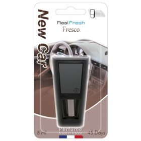   Autóillatosító készülék, 8 ml, "Real Fresh", new car