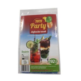 Jégkockakészítő zacskó, "Tuti party"
