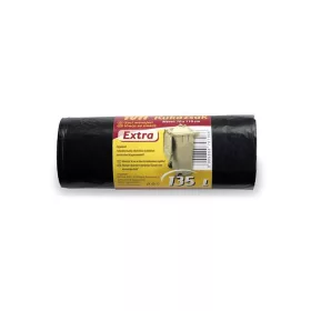 Szemeteszsák, extra erős, 135 l, 10 db, "Tuti"