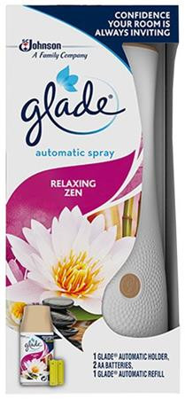 Illatosító készülék GLADE by brise "Automatic Spray", Relaxing zen