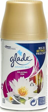 Illatosító készülék utántöltő, 269 ml, GLADE by brise "Automatic Spray" Relaxing zen
