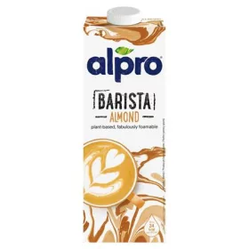   Növényi ital, dobozos, 1 L, ALPRO "Barista", mandula
