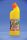 Antibakteriális gél, 0,75 l, lemon fresh
