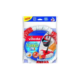   Gyorsfelmosó utántöltő fej, VILEDA "Easy Wring TURBO 2 in 1"