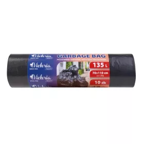 Szemeteszsák, 135 l, 10 db, VICTORIA FACILITY