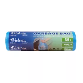 Szemeteszsák, 35 l, 20 db, VICTORIA FACILITY