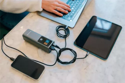 USB kábel, USB-C - USB-C, 1,2 m, 100W, VERBATIM, fekete