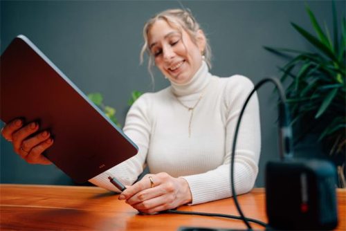 USB kábel, USB-C - USB-C, 1,2 m, 100W, teljesítménykijelzővel, VERBATIM