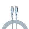 USB kábel, USB-C - USB-C, 1,2 m, 100W, mágneses, VERBATIM, kék