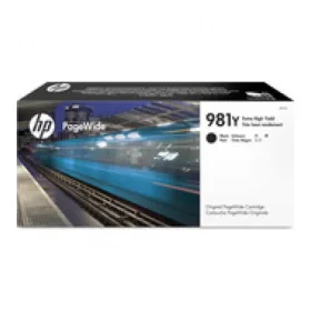   HP 981Y extranagy kapacitású fekete eredeti PageWide patron L0R16A (Eredeti)