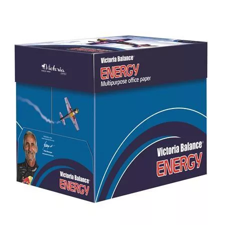 Másolópapír, A4, 80 g, VICTORIA "Balance Energy"