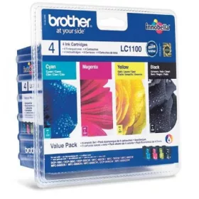 Brother LC1100BKCMY tintapatron csomag