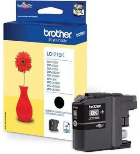 Brother LC121BK tintapatron