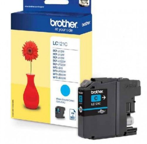 Brother LC121C tintapatron