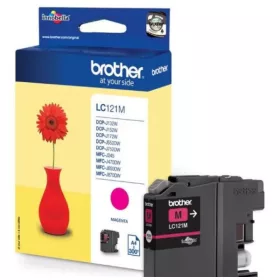 Brother LC121M tintapatron