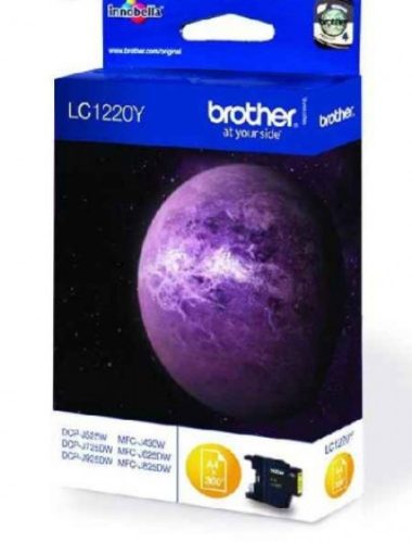 Brother LC1220Y tintapatron