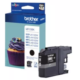 Brother LC123BK tintapatron