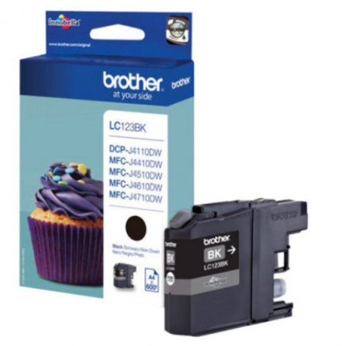 Brother LC123BK tintapatron