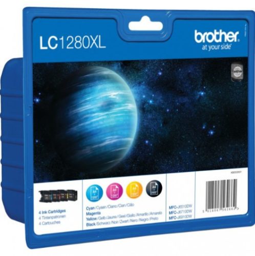 Brother LC1280XL-BKCMY tintapatron csomag