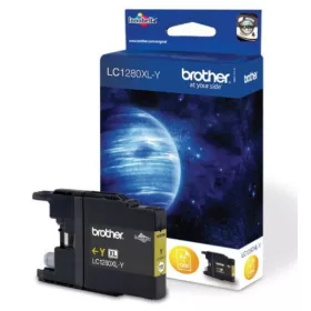 Brother LC1280XL-Y tintapatron
