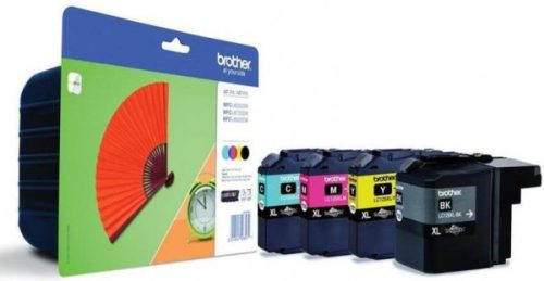 Brother LC129XL-BKCMY tintapatron csomag