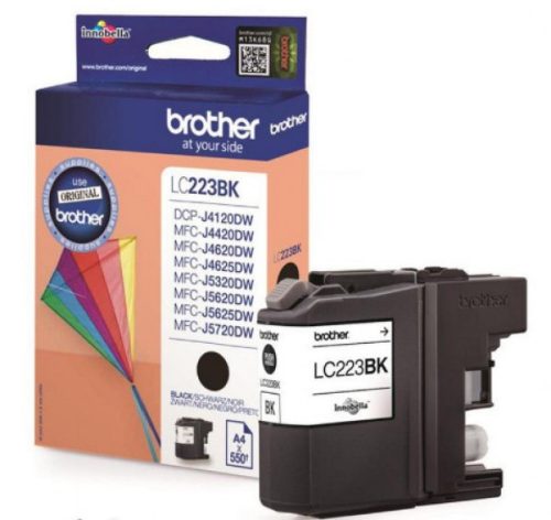 Brother LC223BK tintapatron