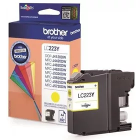 Brother LC223Y tintapatron