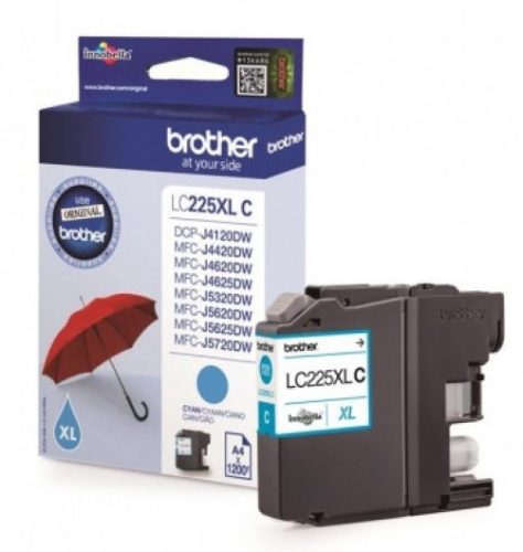 Brother LC225XL-C tintapatron