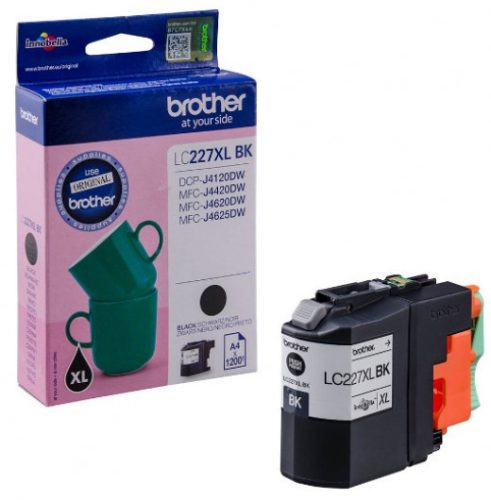 Brother LC227XL-BK tintapatron