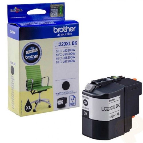 Brother LC229XL-BK tintapatron