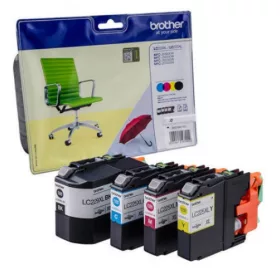 Brother LC229XL-BKCMY tintapatron csomag