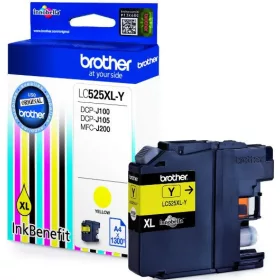 Brother LC525XLY tintapatron