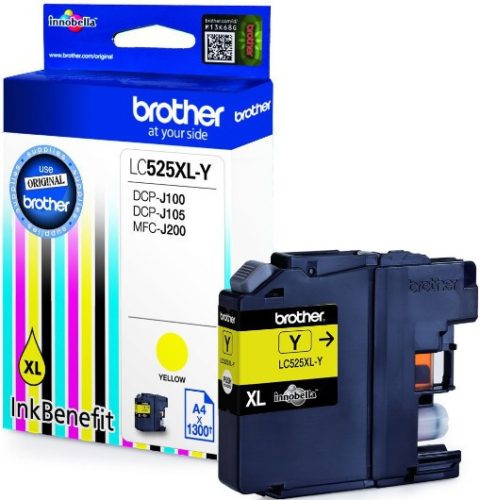 Brother LC525XLY tintapatron
