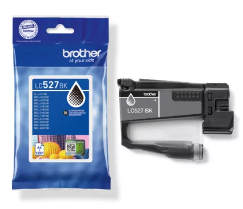 Brother LC527BK Tintapatron Black 1.300 oldal kapacitás