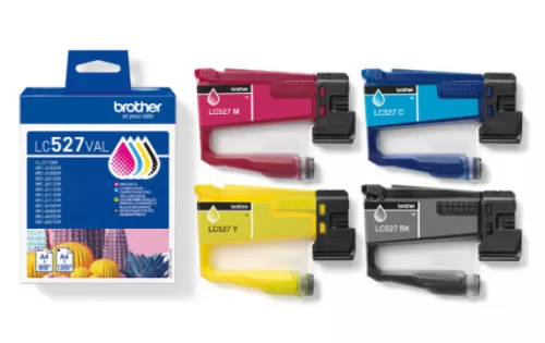 Brother LC527BKCMY Tintapatron csomag BKCMY