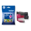 Brother LC552M Tintapatron Magenta 7,2 ml 550 oldal kapacitás