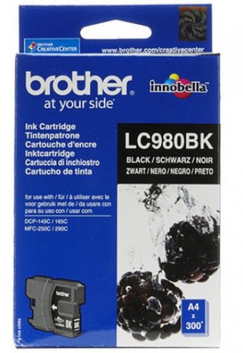 Brother LC980BK tintapatron